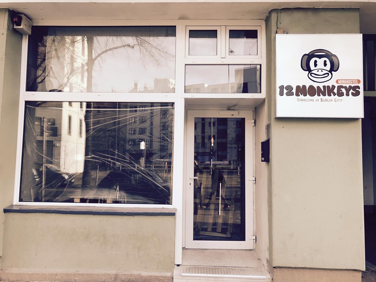 Minihostel 12Monkeys KuDamm Berlin Exterior foto